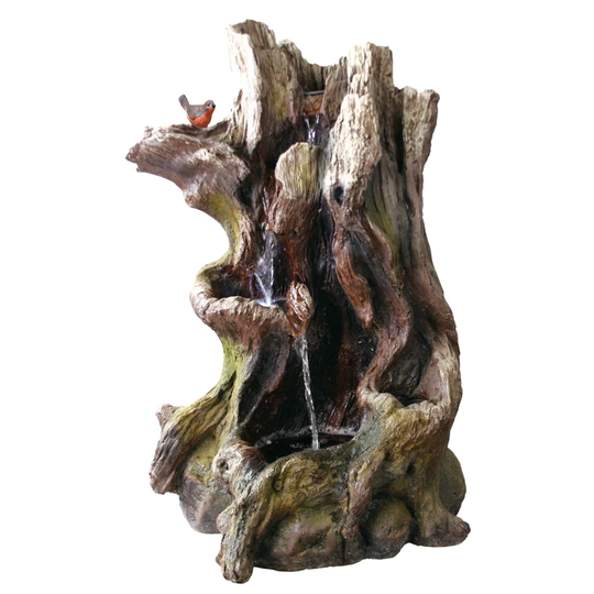 Haversham Resin Willow Fountain with LED Light