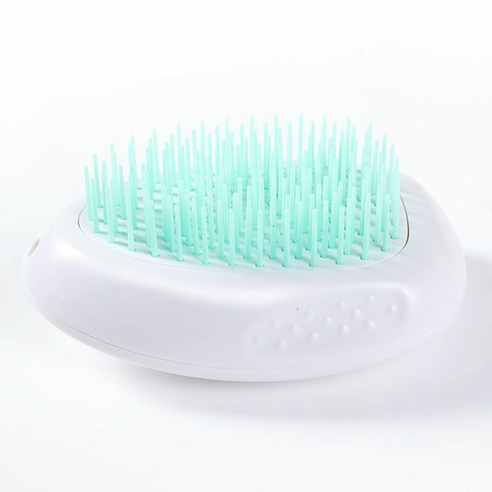 Cat and Dog Brush, Self Cleaning Dog Brush, Cat Brush, Dog Comb Brush, Grooming Brush, Pet Grooming Brush (Green)