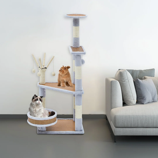 120cm Cat Tree Cat Condo