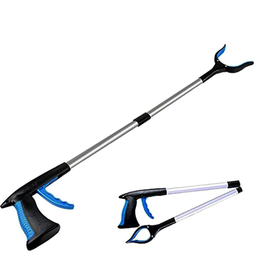 1PCS Pickup Tools, 81cm Elderly Gripper, Extra-Long, Lightweight and Convenient, for Trash Pickup, Garbage Pickup, Garden Waste