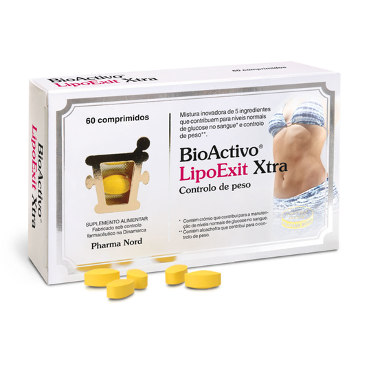 Bioactivo Lipoexit Xtra 60 Tabs