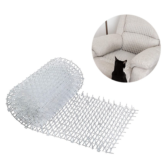 Cat Repellent Mat With Spikes Prickle Strips Anti-cat Pest Repellent Spike Deterrent Mat For Outdoor Garden ,200x13cm - Thsinde