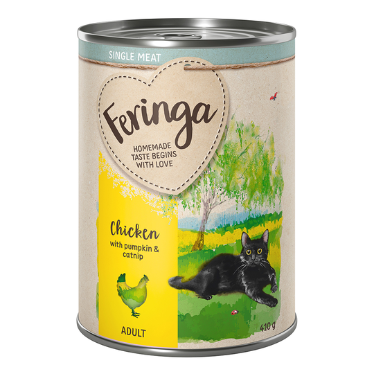Feringa Single Meat Menu 6 x 410g - Mix I (3 Varieties)