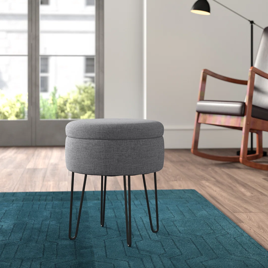 Adali Iron Stool