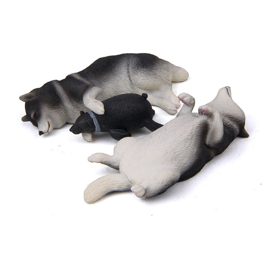 Fun Decorative Fridge Magnets Cute Hamster Refrigerator Cartoon Whiteboard Locker Office Home 3 Pack