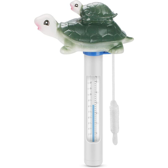 Denuotop - Swimming pool thermometer, water temperature thermometer with cord and breakfast for all outdoor and indoor pools spas aquariums whirlpool