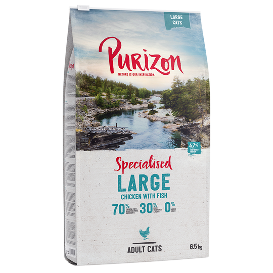 Purizon Large Adult Grain-Free Chicken & Fish - 2kg