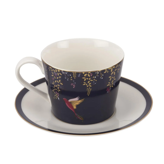 Chelsea Teacup & Saucer