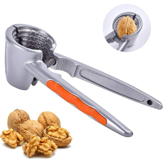 Casse-noix, casserole dish, nuts and hazelnutscass Professional nuts in stainless steel, suitable for nuts, nuts, hazelnuts, almonds, Brazil or other