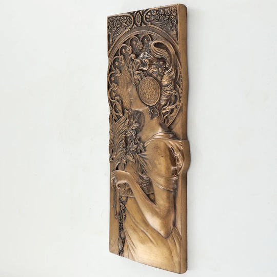 Autumn Leaves Art Cold Cast Wall Décor
