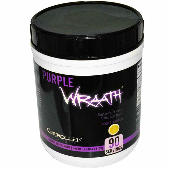Controlled Labs PURPLE Wraath Essential Amino Acids Matrix 90 Servings