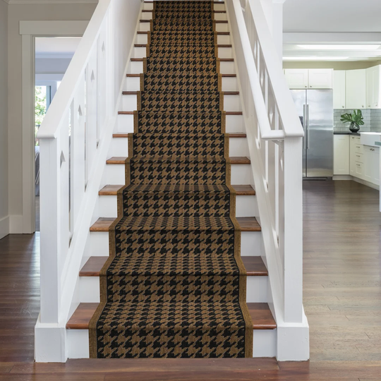 Cosimo Stair Looped Brown Rug