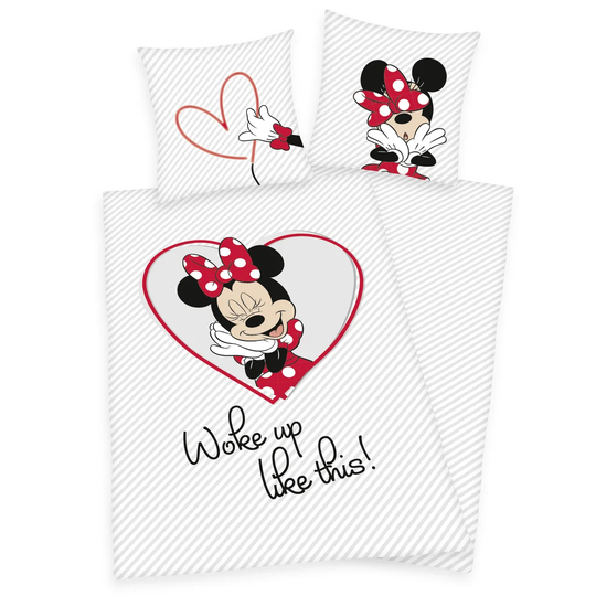 Minnie Mouse Duvet Cover Set