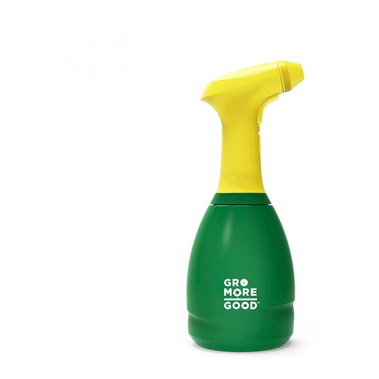 Benobby Kids - Multifunctional Electric Watering Can 1L, Electric Plant Sprayer, Gardening Watering Can Watering Can for Indoor/Outdoor Plants and