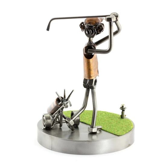 Golf Tee Shot Screw Man Rockford