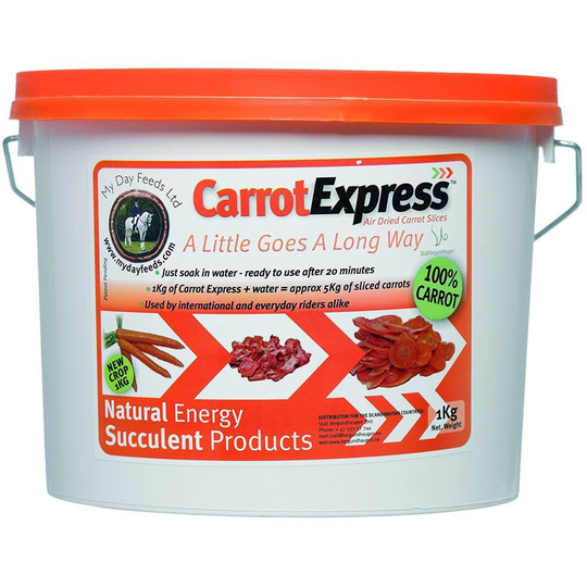 My Day Feeds - CarrotExpress (1kg) (May Vary) - May Vary
