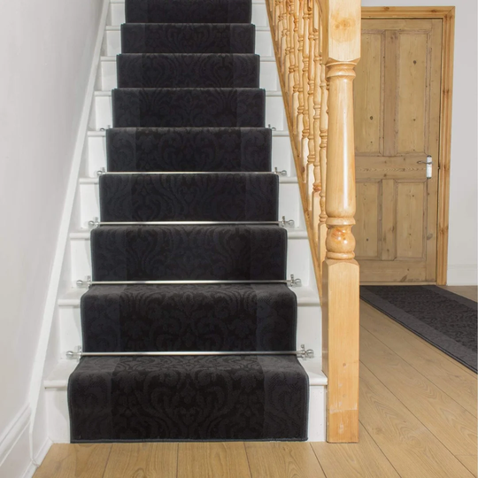 Cayden Stair Looped Grey Rug
