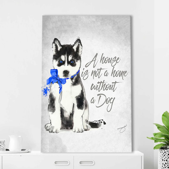 Not A Home by Jodi - Wrapped Canvas Graphic Art Print