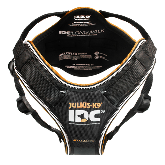 JULIUS-K9 IDC® Longwalk Harness - Size L: Chest Circumference 66 - 86cm