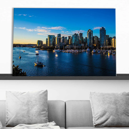 'Vancouver' by Jodi - Wrapped Canvas Graphic Art Print