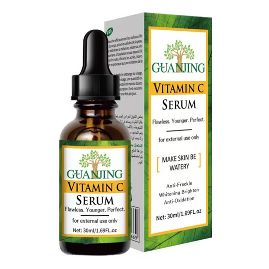 Guanjing Vitamin C Liquid Anti-Wrinkle Whitening Face Serum 30ml