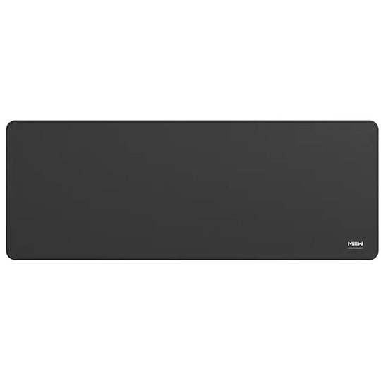 Mouse Pad Keyboard Cushion Pad Office Home Desk Mice Mat 800¡Á300mm Large Size Black - Black - Miiiw