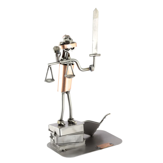 Justizia Screw Man Ricard