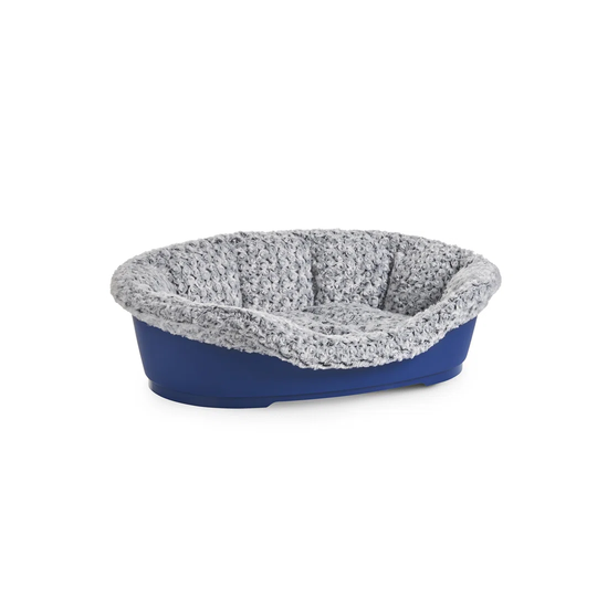 Soft & Snug, Black Rose Fur, 70 Cm