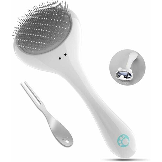 Cat/Dog Brush Long and Short Hair, Dead Hair Brushes for Cats/Dogs, Ideal for Removing Knotted and Coarse Hair, Will Not Scratch Skin, Will Not Break