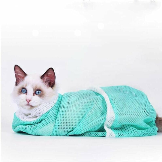 Cat bath bag