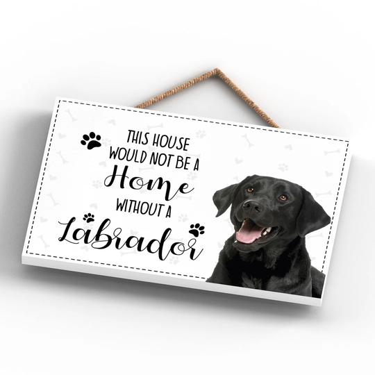Labrador Black Wall Décor