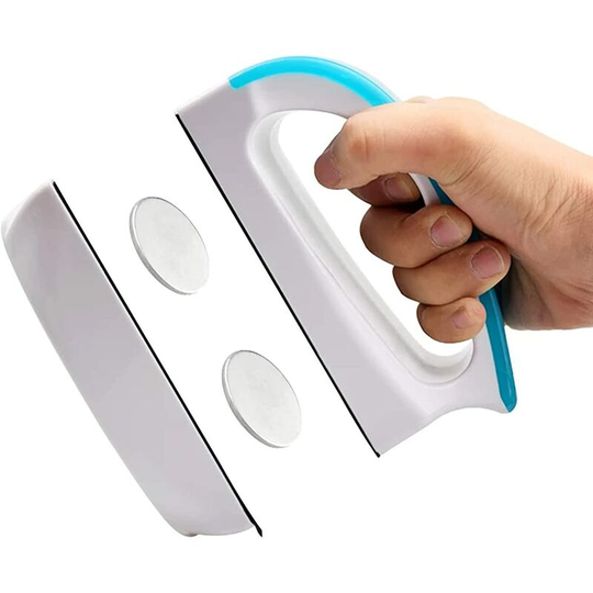 Magnetic Fish Tank Glass Cleaner - Floating Aquarium Magnet Cleaning Equipment Algae Scraper Kits (m)