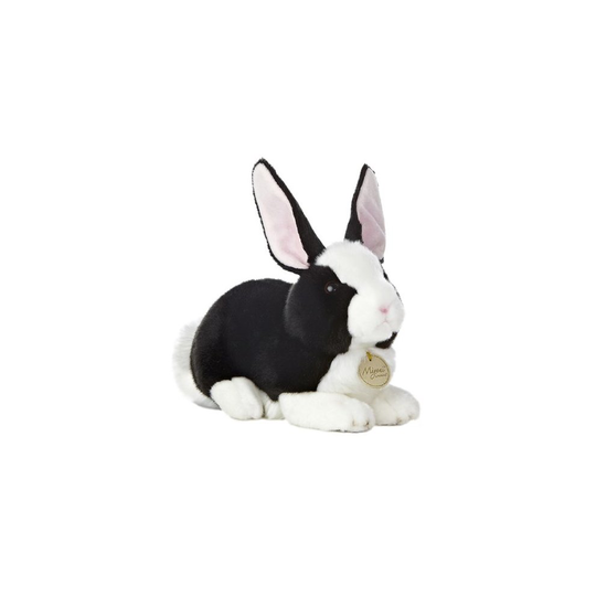 Aurora World Miyoni Dutch Rabbit Black White 10 Plush