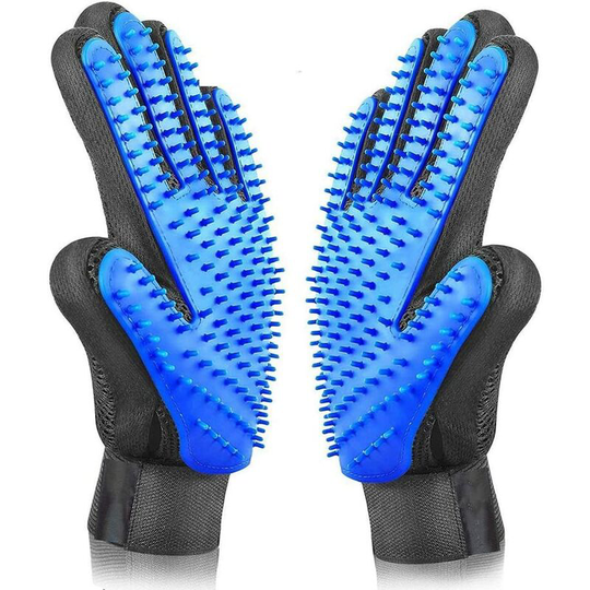 Dog Brush Glove,Cat Grooming Massager,Dog Massage Grooming Glove,Pet Grooming GloveEffective Tool for Removing Fallen Pet Hair