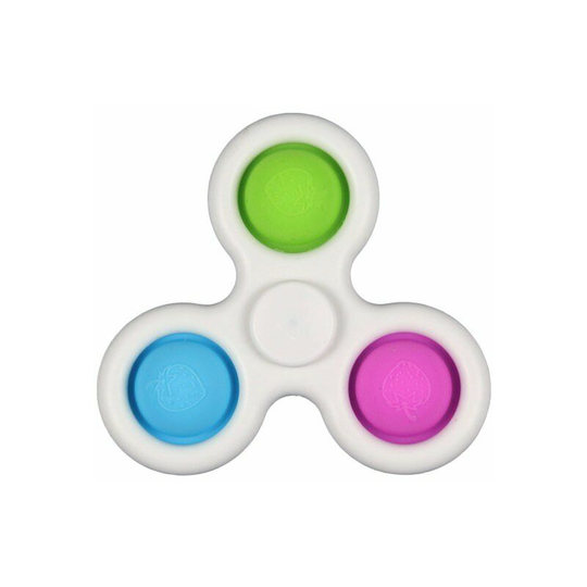 Simple Rotating Sensory Toy Mini Fidget Toy Silicone Gamepad Flipping Board Toy Early Educational Toy Stress Relief Sensory Toy