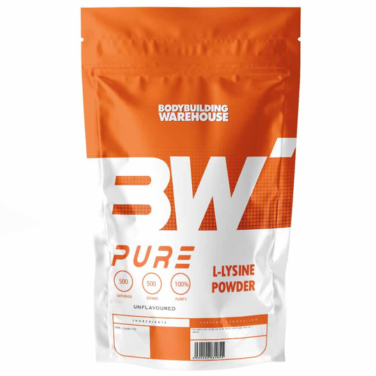 (Unflavoured, 250g) Pure L-Lysine Powder