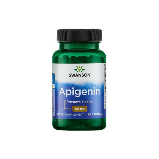 Swanson Apigenin, 50mg - 90 caps