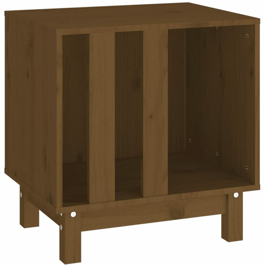 Dog House Honey Brown 50x40x52 cm Solid Wood Pine Vidaxl Brown