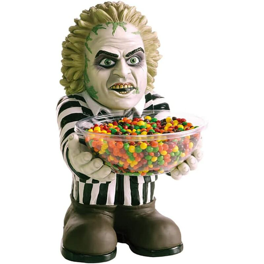 Halloween Candy Bowl, Garden Gnome Decoration, Fun Candy Bowl For Treats Or Candy , A