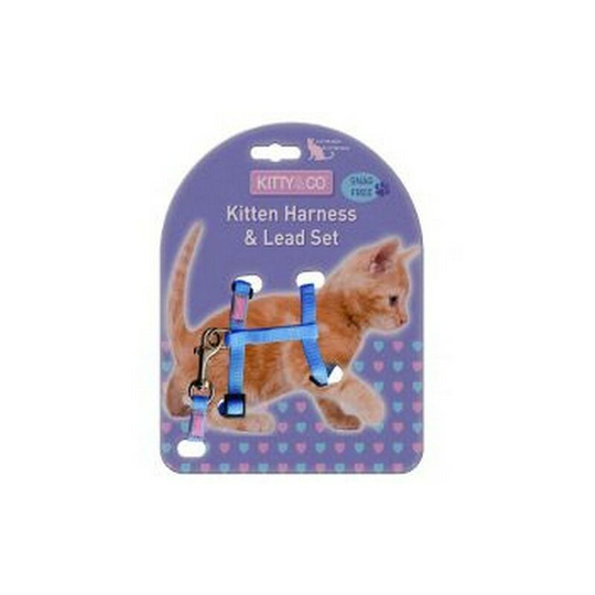 Snag Free Kitten Harness (One Size) (May Vary) - May Vary - Hem&boo