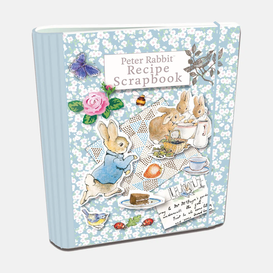 Peter Rabbit Recipe Scrap Book
