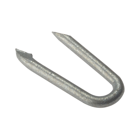 Forgefix - FORNS25GB500 Netting Staple Galvanised 25mm Bag Weight 500g