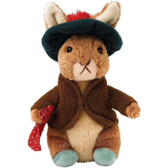 GUND Peter Rabbit Plush Benjamin Bunny Small Soft Toy