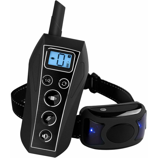 Thsidne New Remote Control Dog Trainer Automatic Bark Stopper Pet Supplies Dog Trainer Bark Stopper Ultrasonic Dog Trainer T700