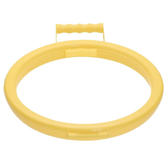 JanSan Litter Picking Bag Hoop Yellow