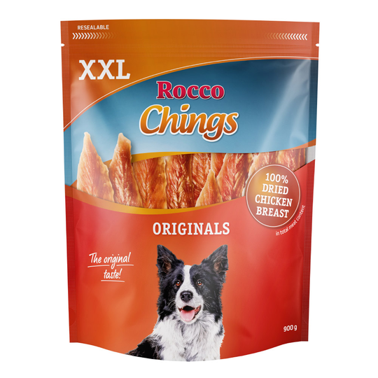 Rocco Chings Originals XXL Pack - Chicken Breast - 900g