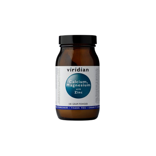 Viridian Calcium Magnesium Zinc Powder, 100g
