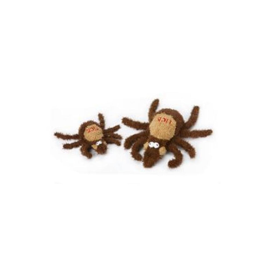 MultiPet MU27433 6" Medium Plush Tick - Dog Toy