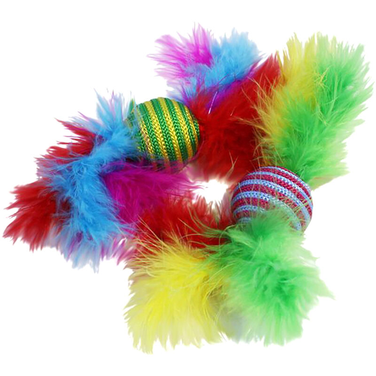 Happy Pet Products - Happy Pet Carnival Rattler Cat Toy (Single) (May Vary) - May Vary