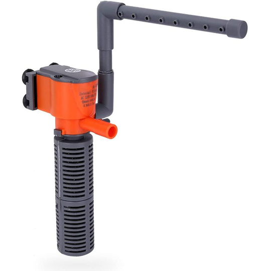 Betterlifegb - Inside aquarium filter, nano corner filter, fish tank 3-in-1 submersible pump, 10L-60L, 5W adjustable internal filter pump, suitable